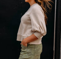 Ugg - Classic Puff Sleeve Top