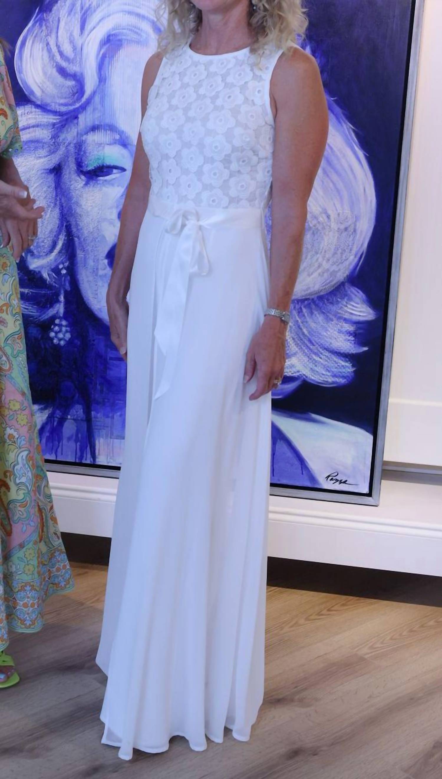 Frank Lyman - Lace Jumpsuit