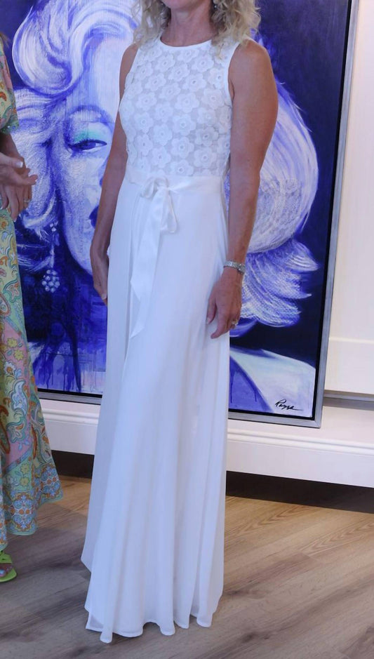 Frank Lyman - Lace Jumpsuit