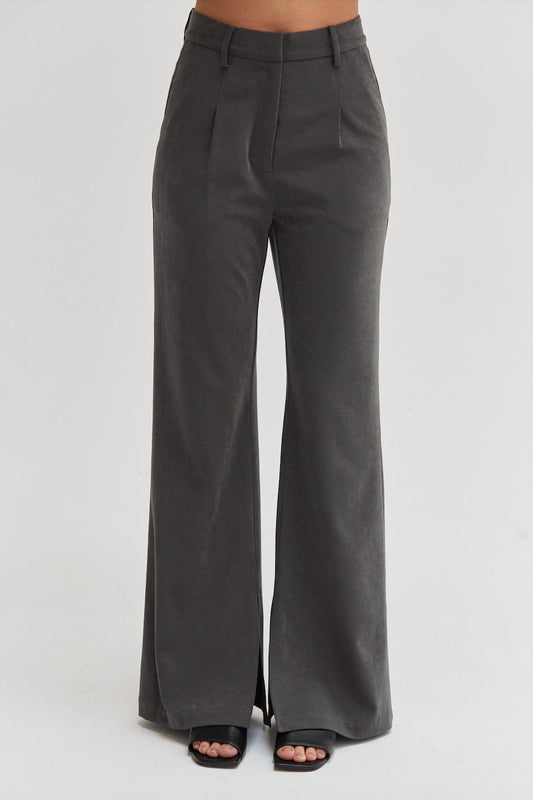 Crescent - Gabrille Brushed Trousers