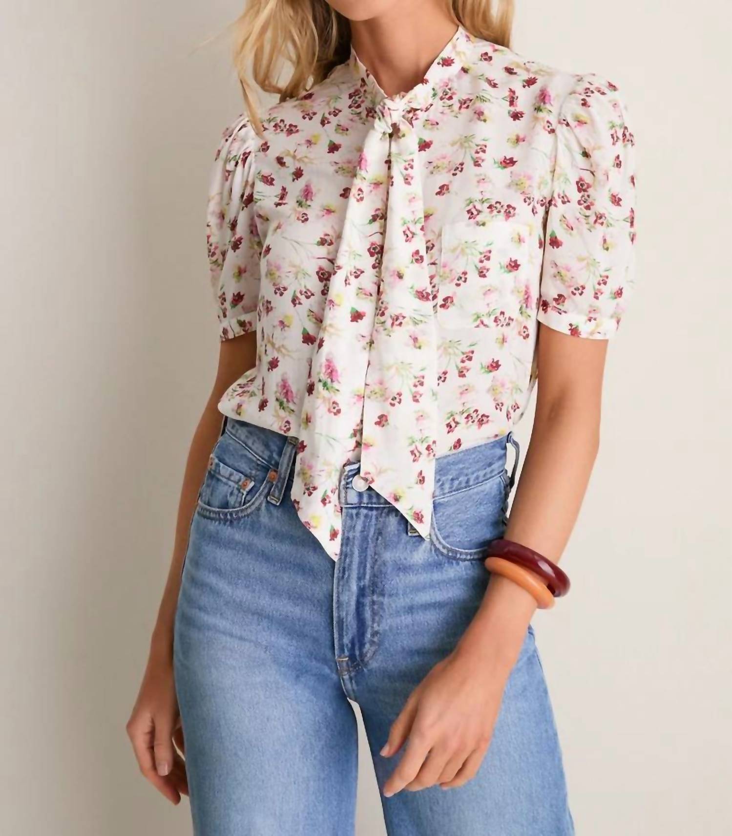 Alix Of Bohemia - Chance Wild Garden Shirt