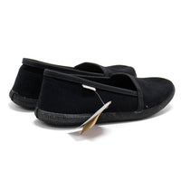 Victoria - Women's Slip On Cotton Flat Shoes
