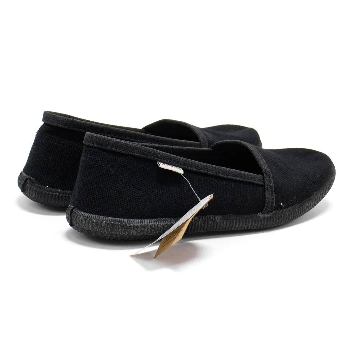 Victoria - Women's Slip On Cotton Flat Shoes
