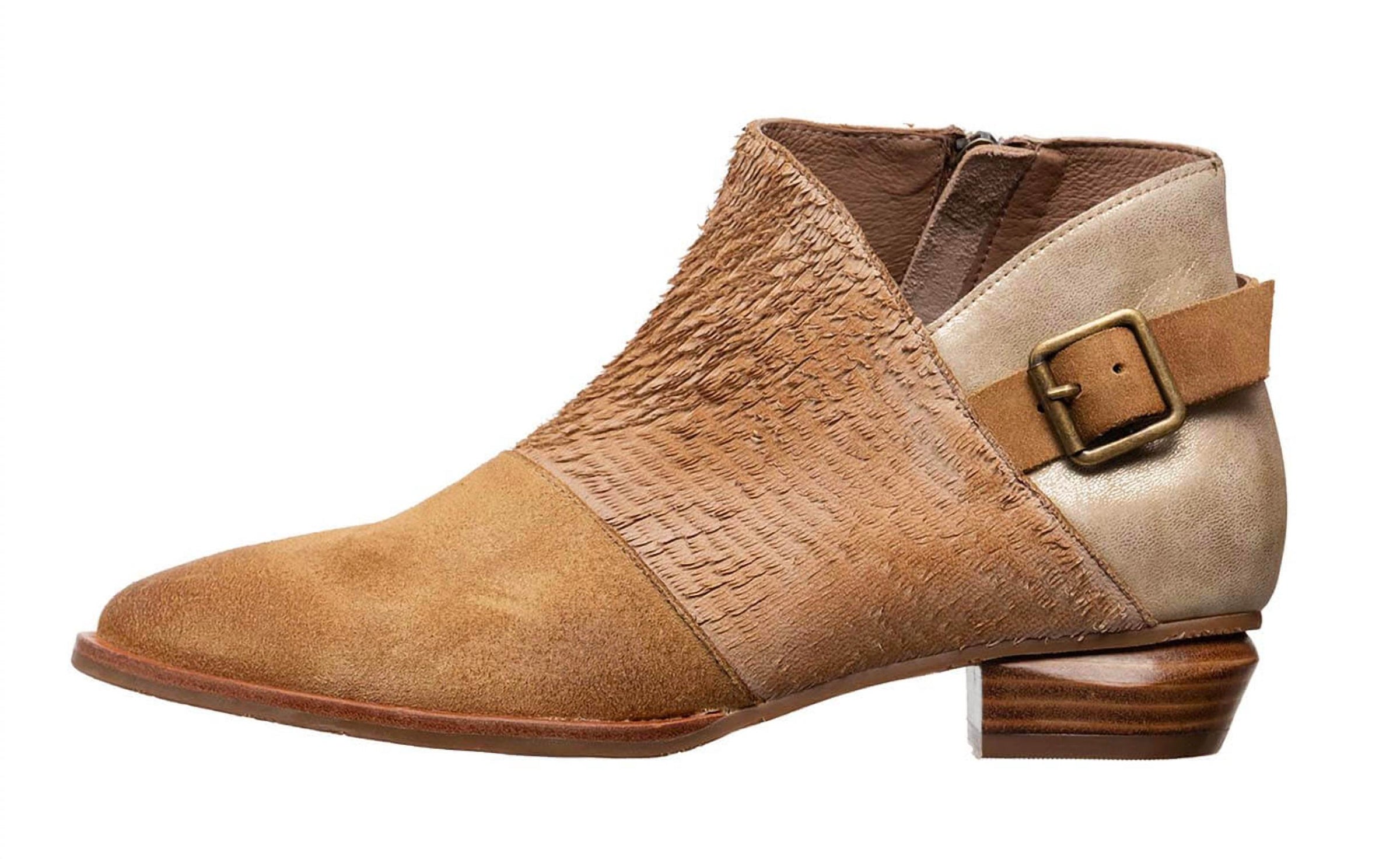 Antelope Women's Leslie Ankle Boots in brown - women's shoe - detail view