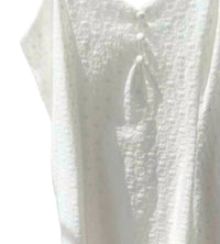 Allie Rose - Women's Ditsy Embroidered Eyelet Dress