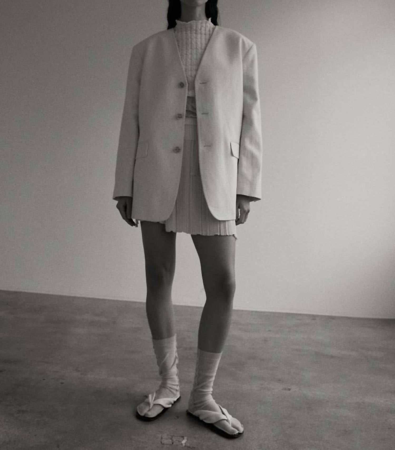 Rus - Porta Collarless Blazer