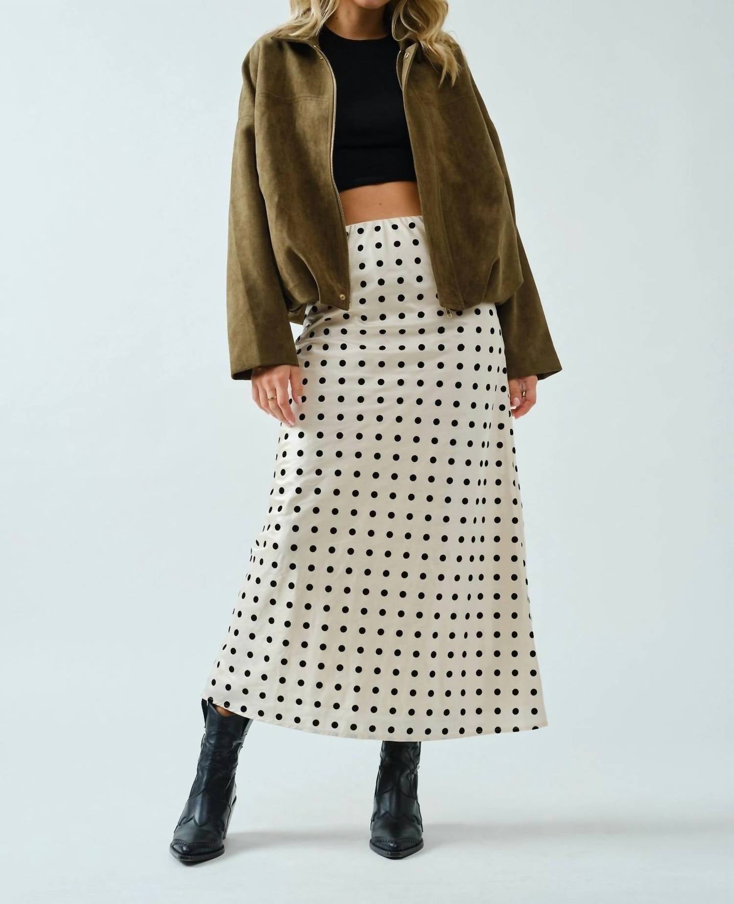 Spice Alley Suede Bomber Jacket in olive - women's jacket - view 4