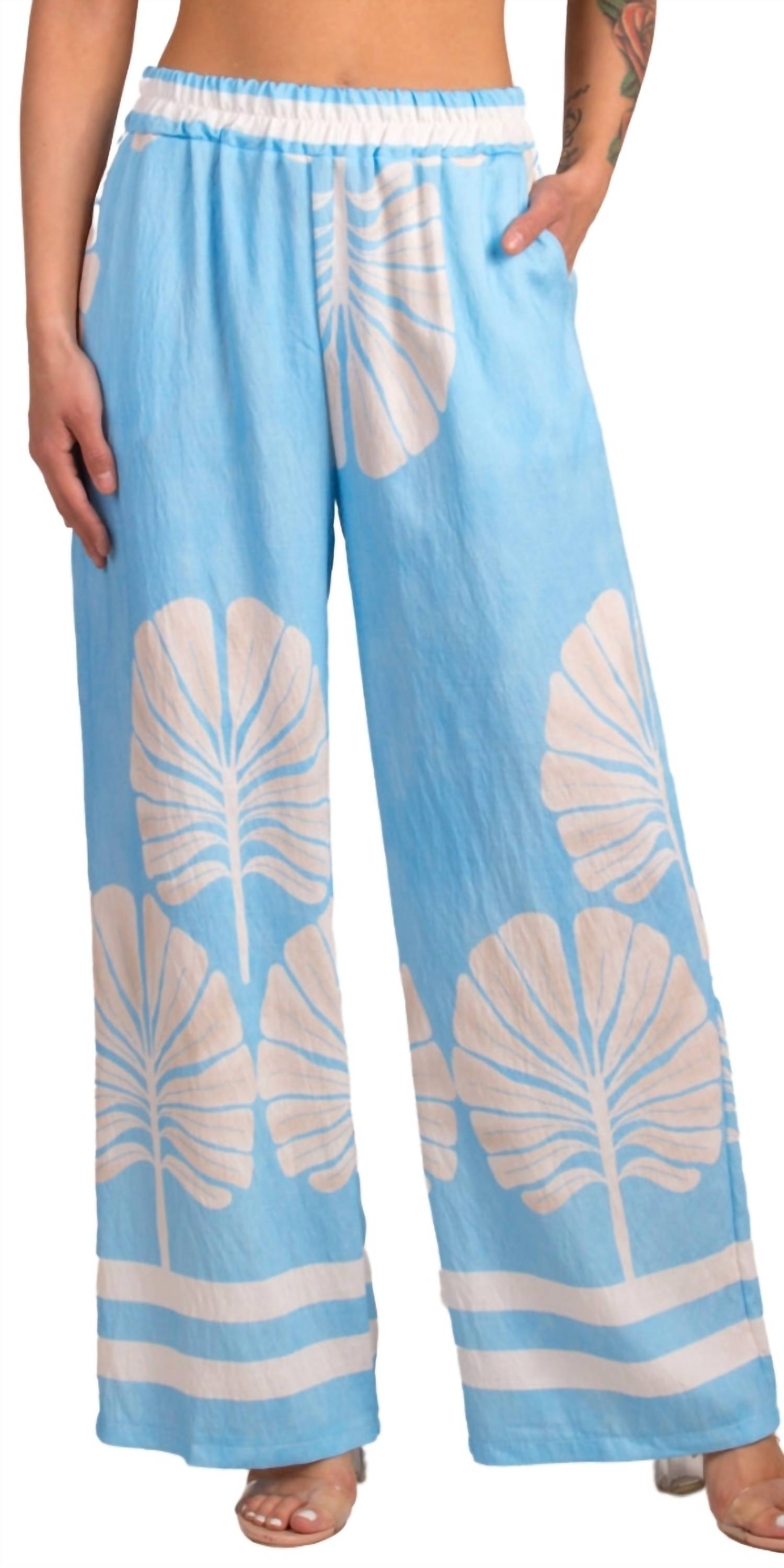 Gigi Moda - Malta Lounge Wide Leg Pants