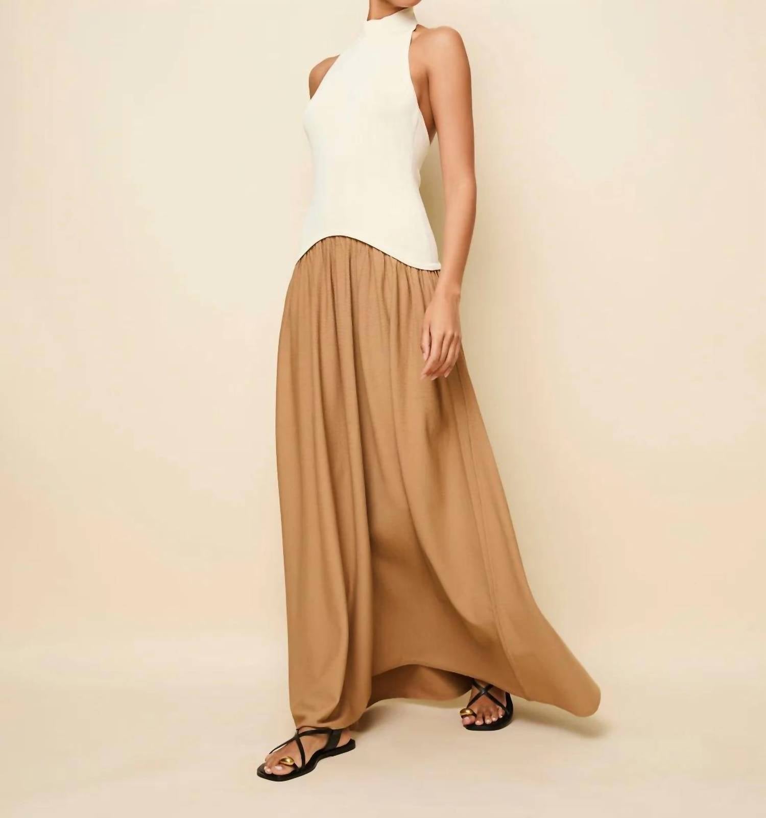 Solid & Striped - Halter Soglio Dress