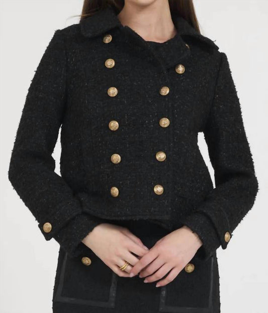 Stellah - Double Breasted Peacoat