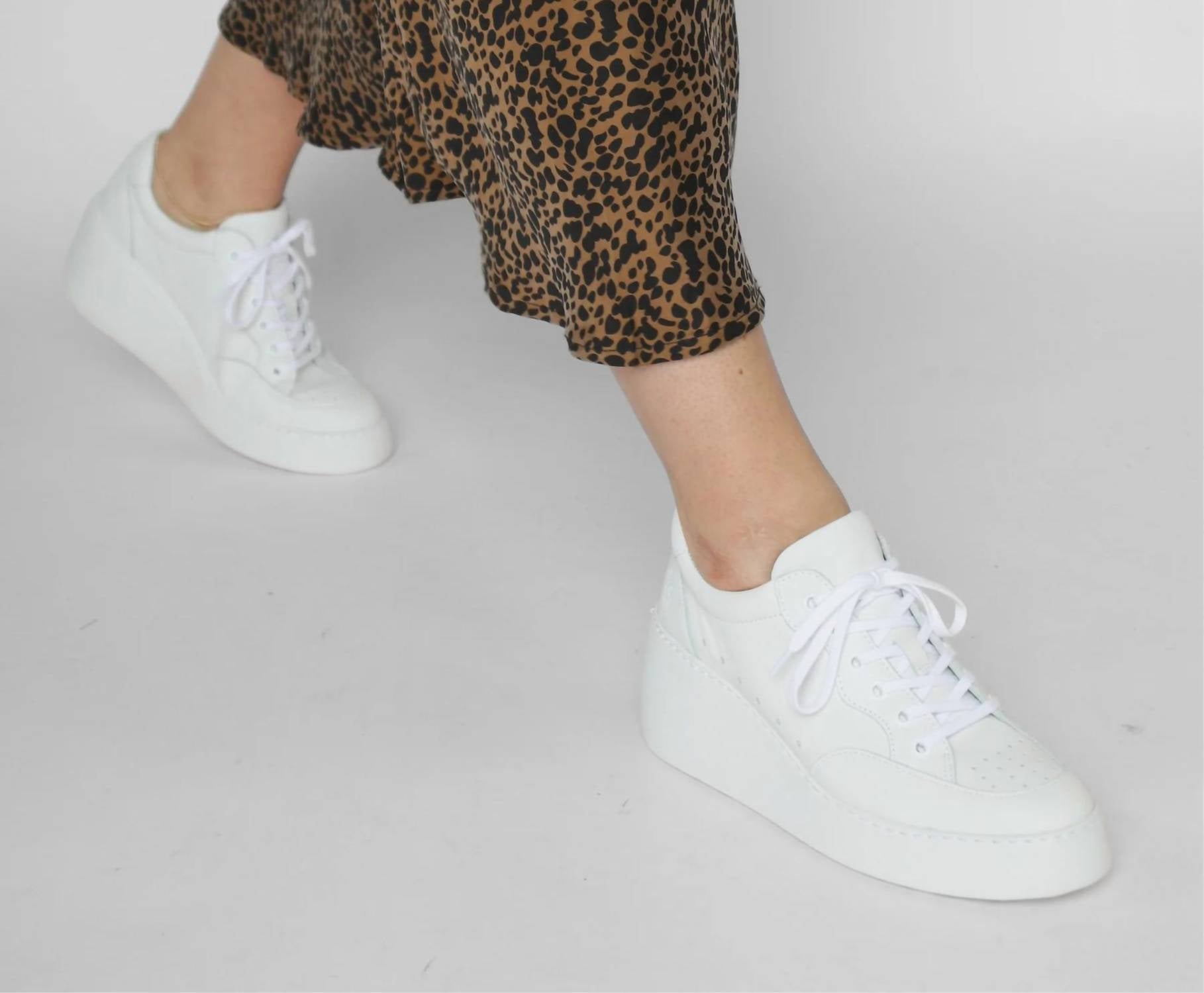 Fly London - Women's Derk Platform Wedge Sneaker