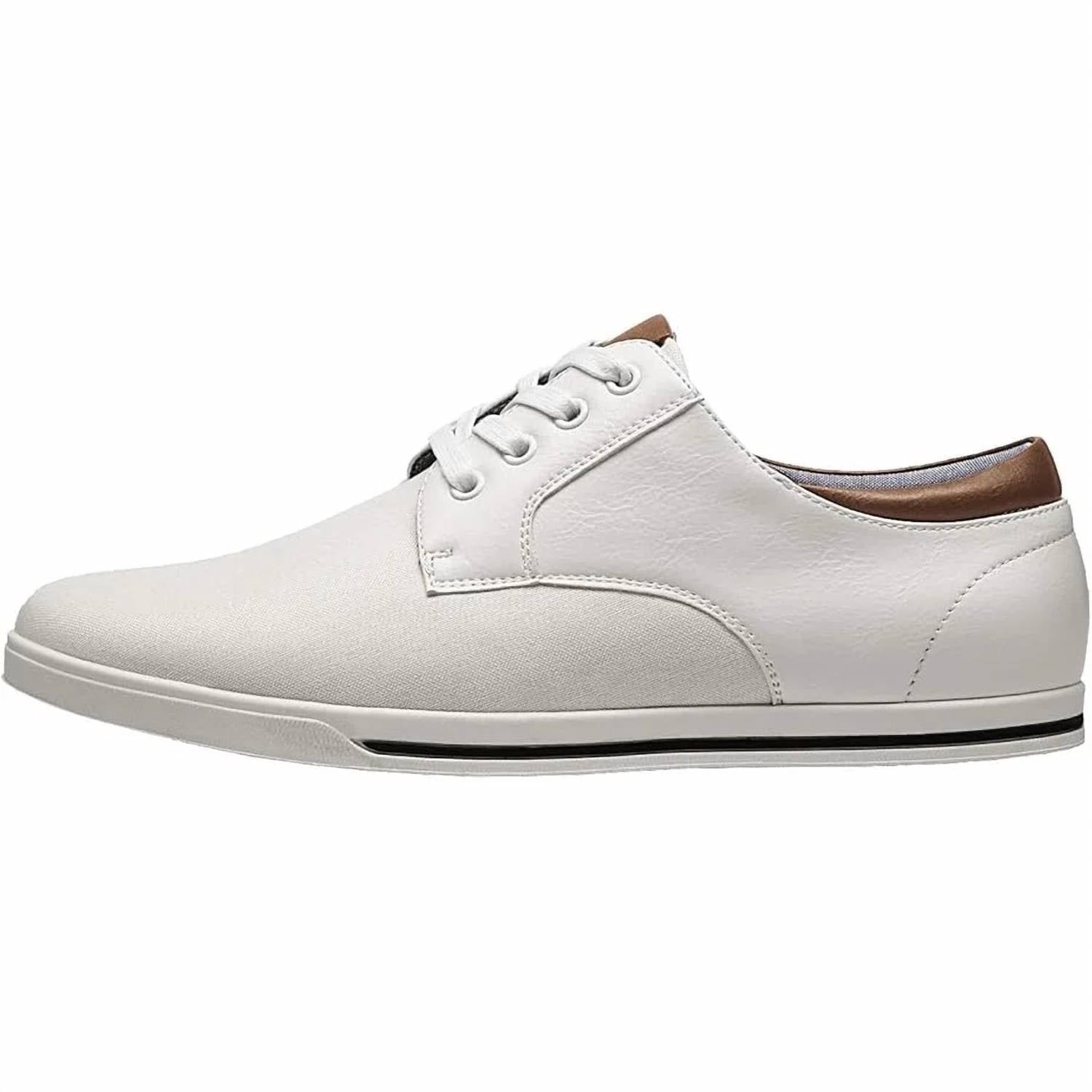 Bruno Marc - Men's Canvas Lace Up Rivera Oxfords Shoes Sneakers