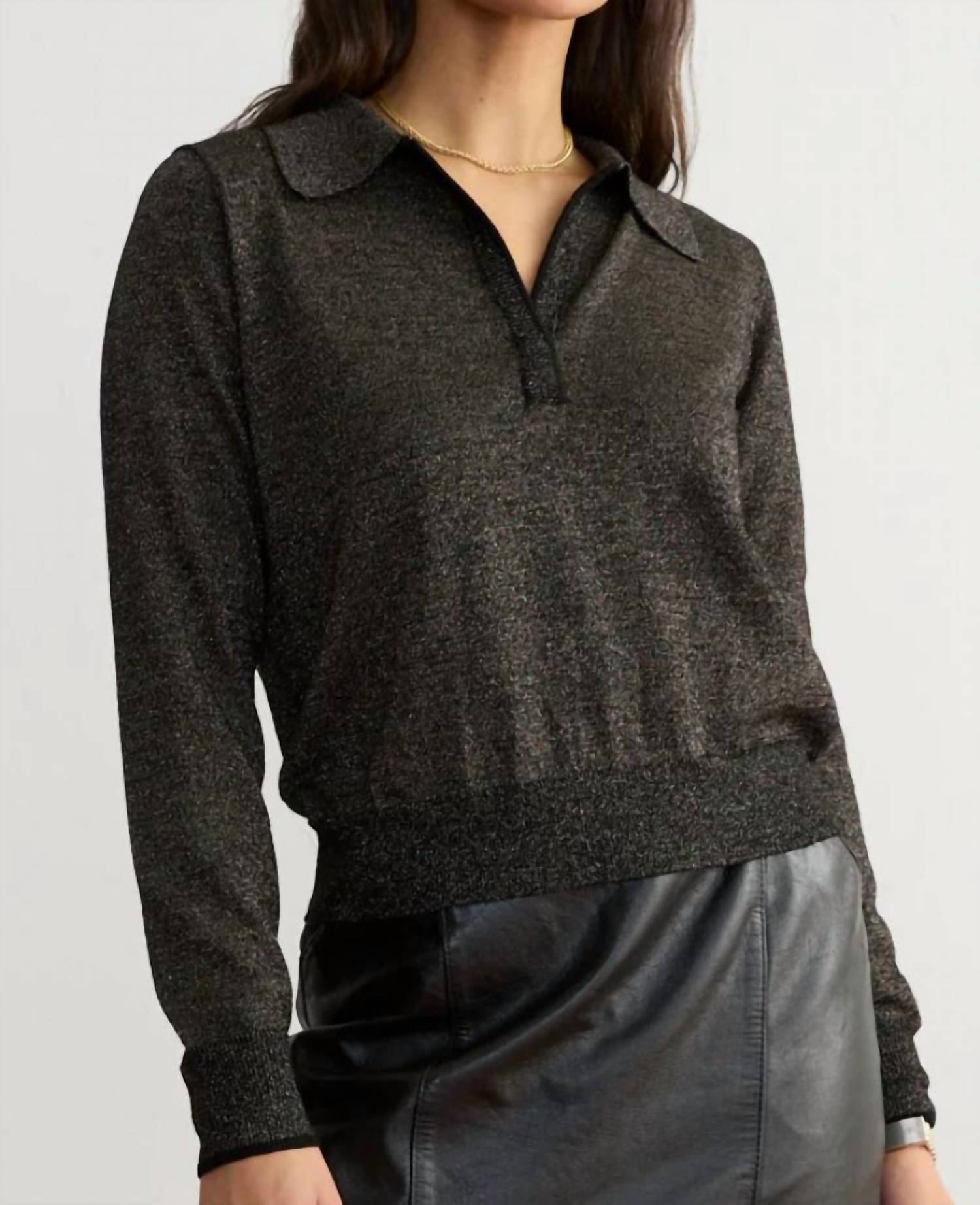 Margaret O'Leary - Polo Sweater