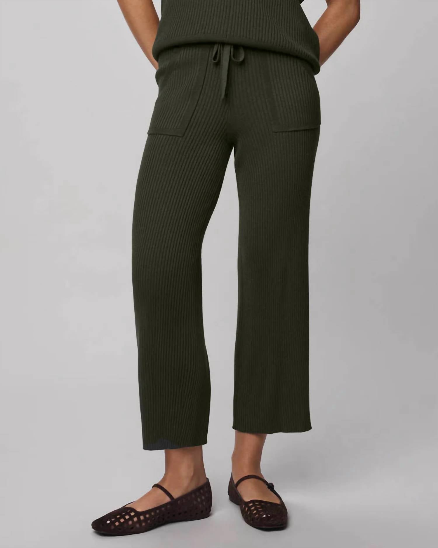 Splendid - Georgie Cashblend Rib Pants