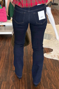 Vervet By Flying Monkey - Mid Rise Boot Cut Jeans