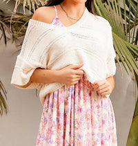 Mystree - Melange Relaxed Sweater