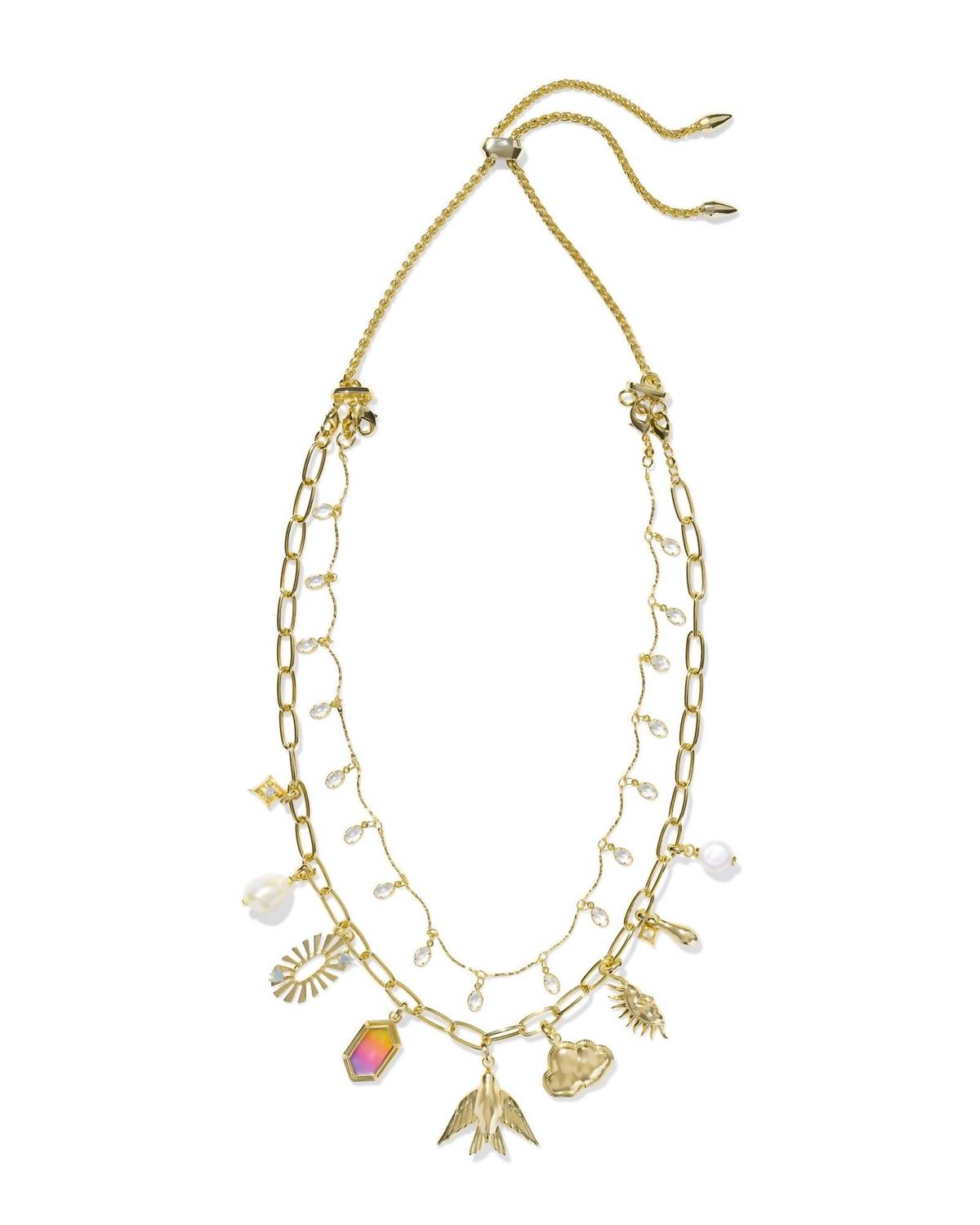 Kendra Scott - Women's Melody Statement Charm Necklace