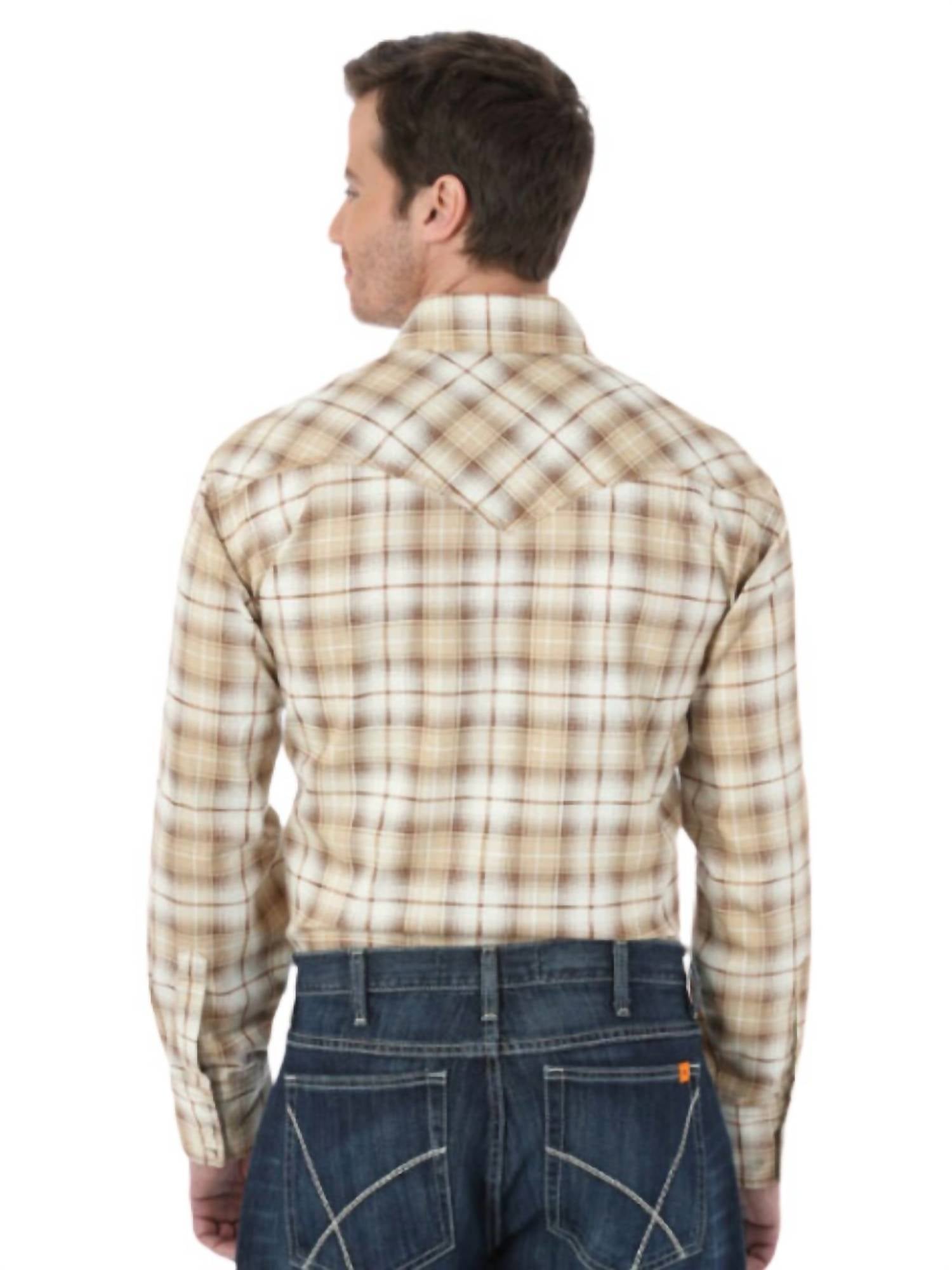 Wrangler - Men's 20X® Flame Resistant Work shirt - Plus