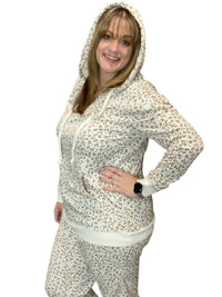 Honeyme - Cheetah Hoodie