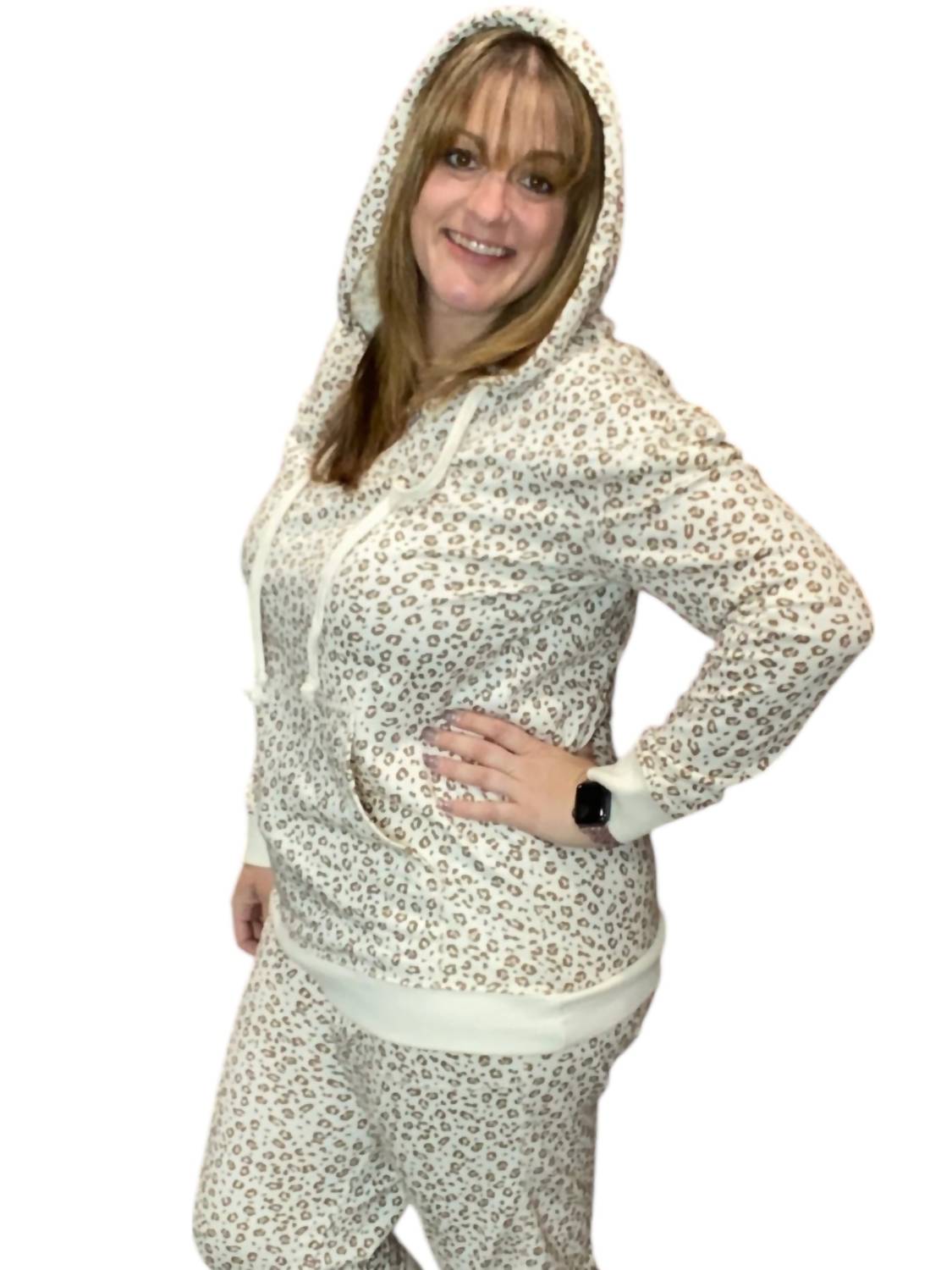 Honeyme - Cheetah Hoodie