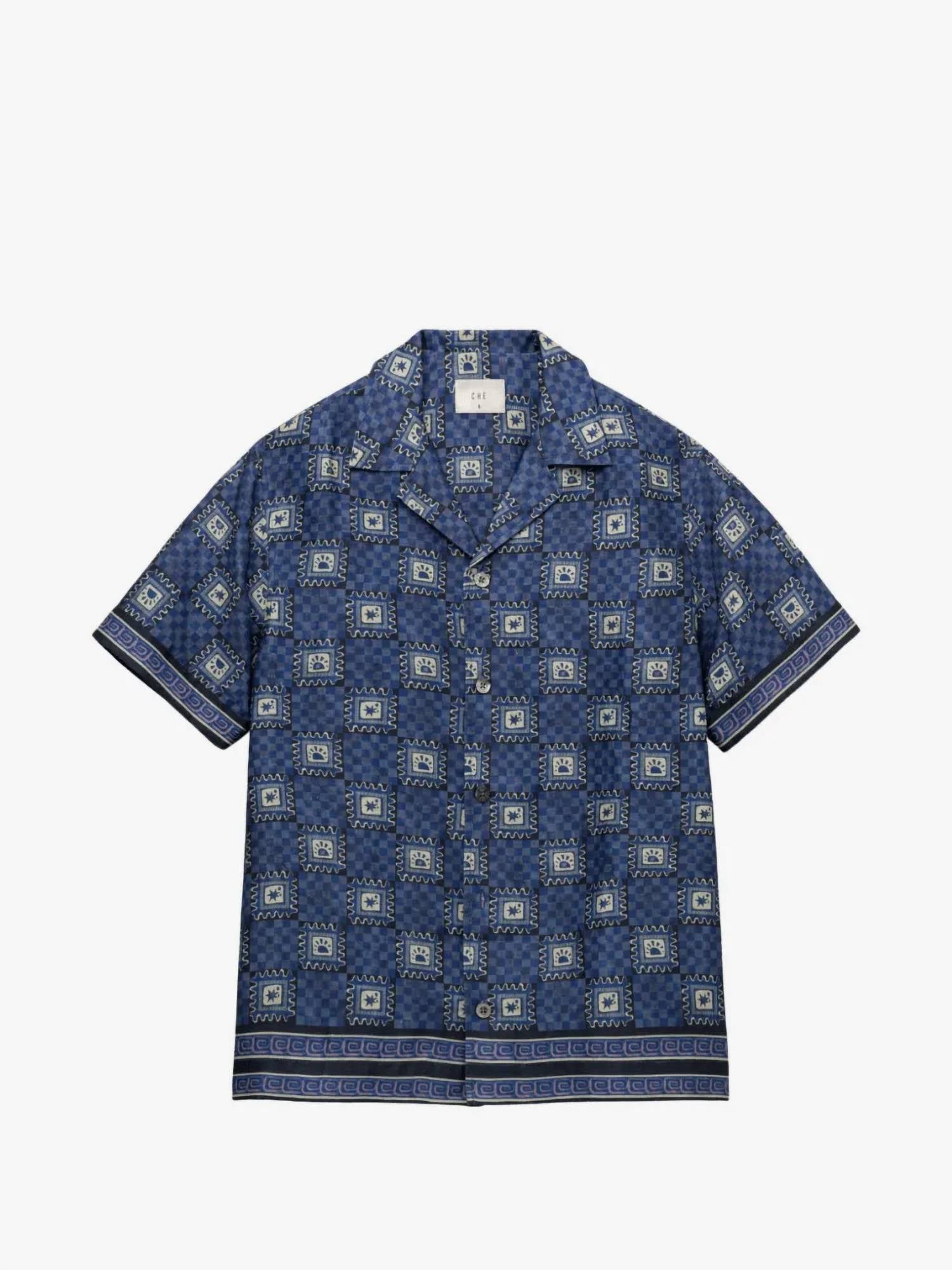 Che Studios - Men's Telha Linen Shirt
