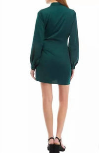 Lost + Wander - Modern Love Wrap Mini Dress