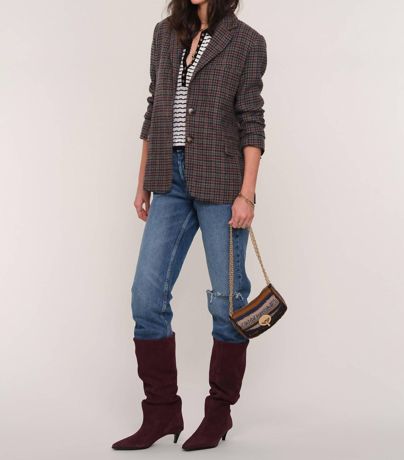 Heartloom - Cassia Double Button Blazer