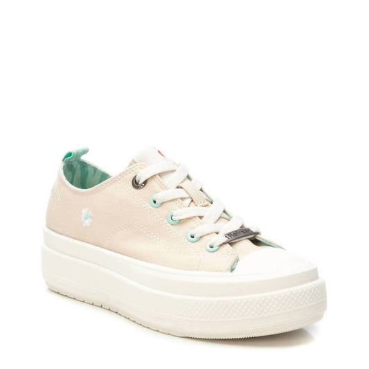 Xti - Women's Canvas Platform Sneakers