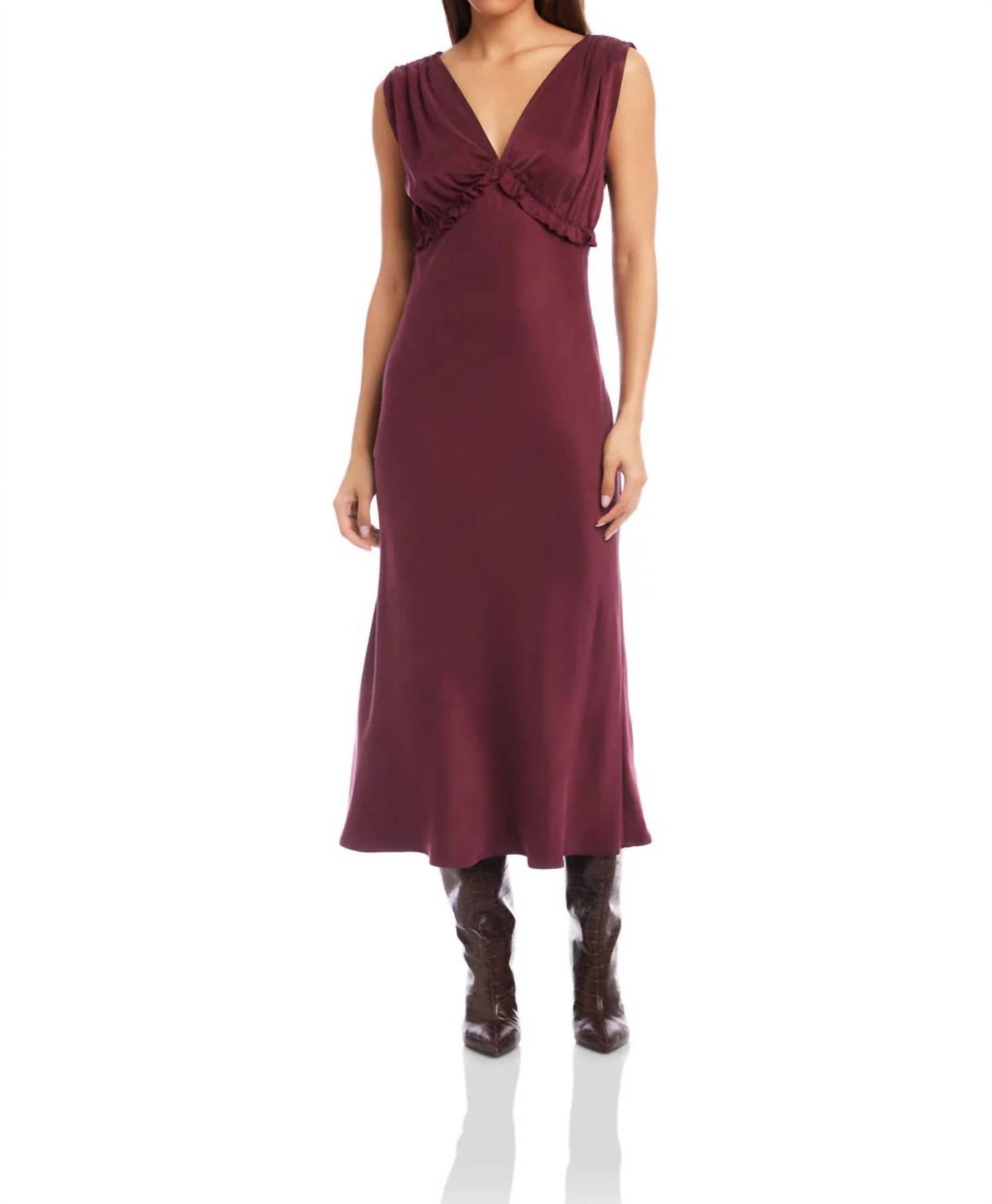 Fifteen Twenty - Cierra Midi Dress
