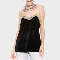 Aratta - Velvet Dreams Cami Top