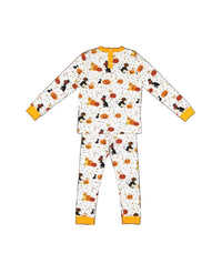 Kid's Halloween Pajama Set