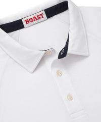 Boast - Men's Performance Raglan Polo