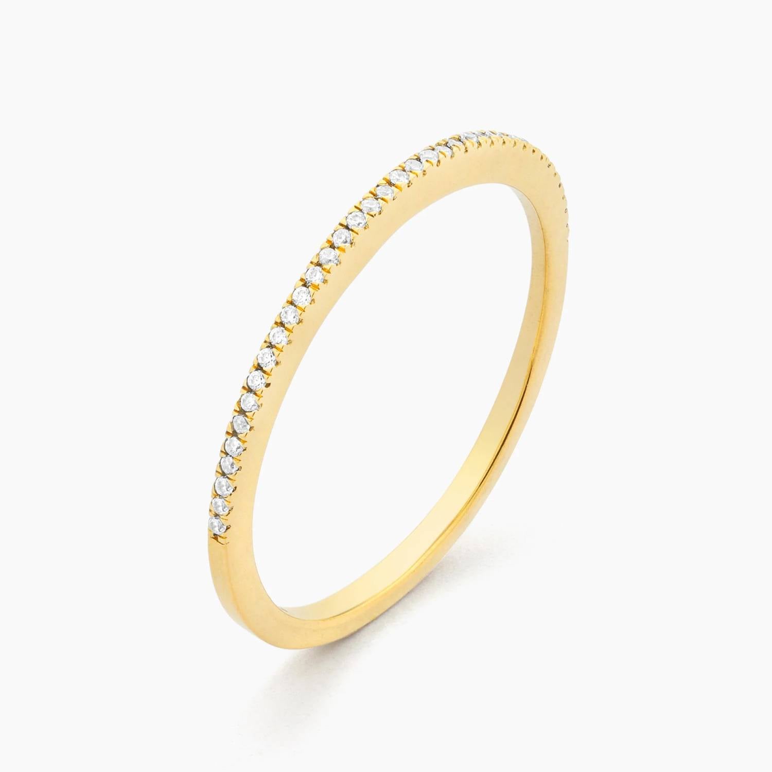Ella Stein - Women's For All Eternity Stackable Ring