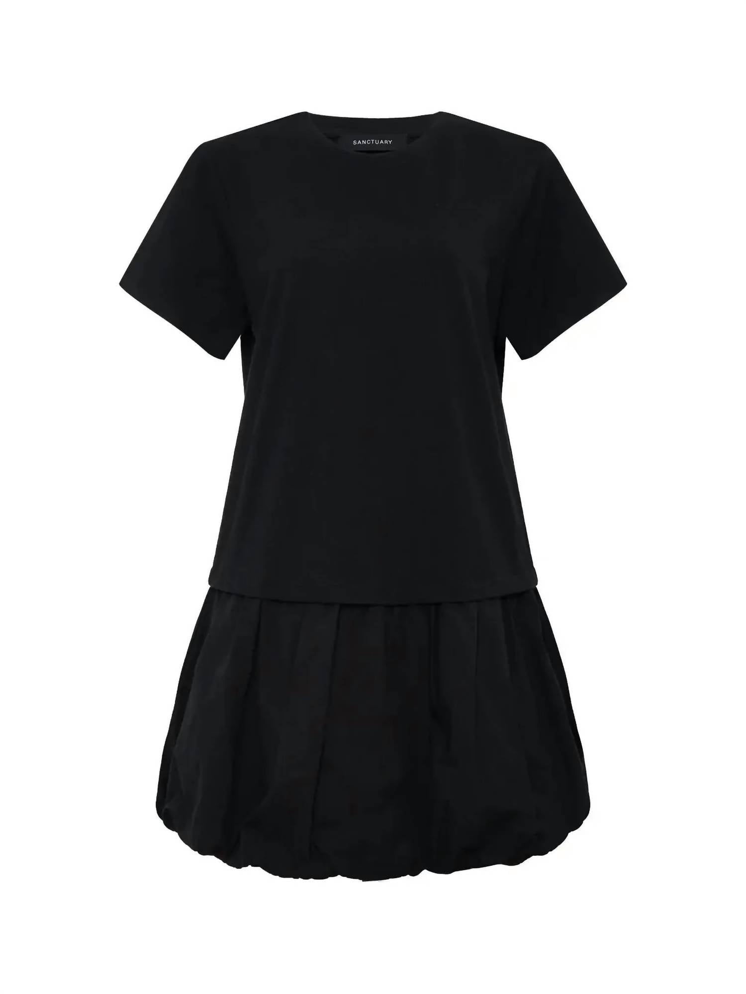 Sanctuary - For Keeps Bubble T-shirt Dress