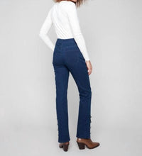 Charlie B - Bootcut Jeans With Gem Buttons