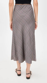Vince - Pressed Shaped Hem Skirt