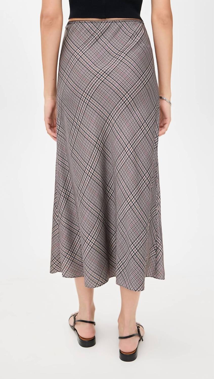 Vince - Pressed Shaped Hem Skirt