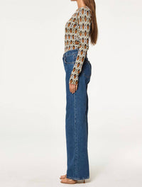 Misa Los Angeles - Joyce Long Sleeve Top