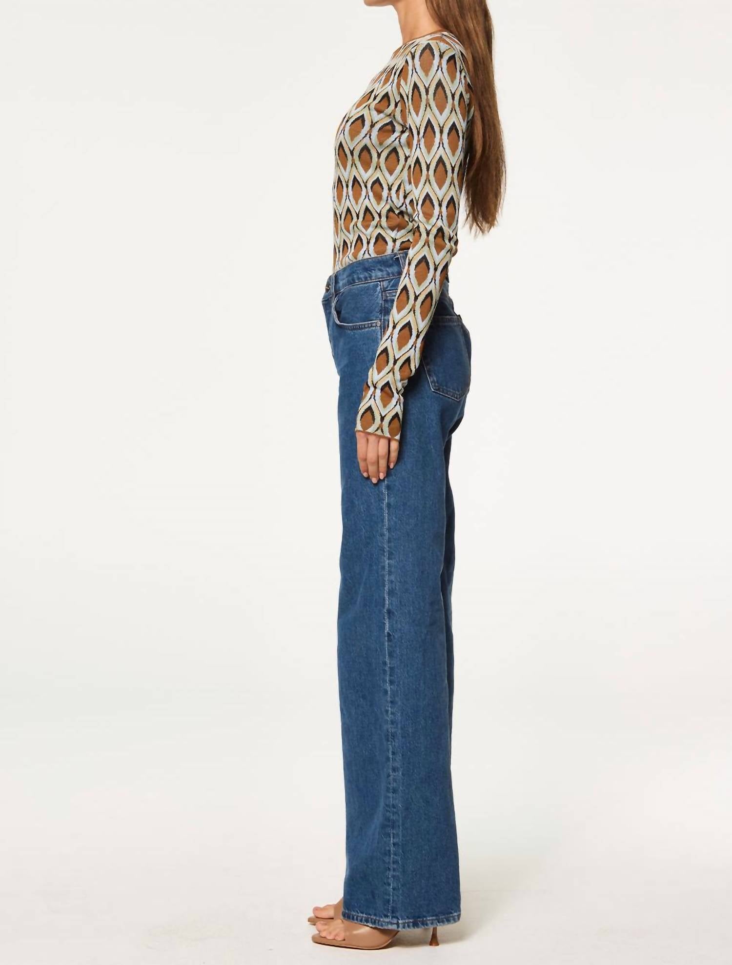 Misa Los Angeles - Joyce Long Sleeve Top
