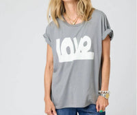 Kerri Rosenthal - Tommy Love Lines Tee