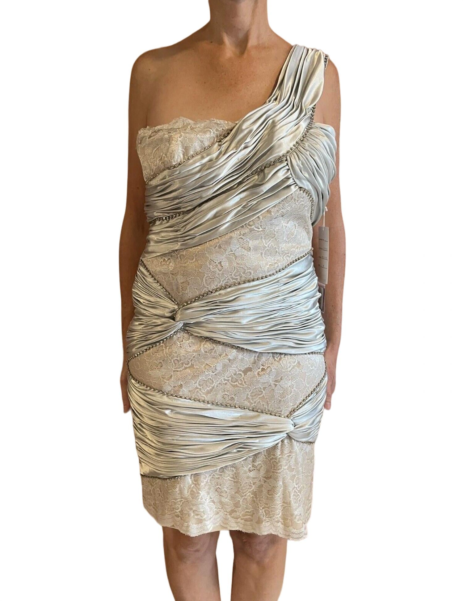 EMBELLISHED SHEATH DRESS
