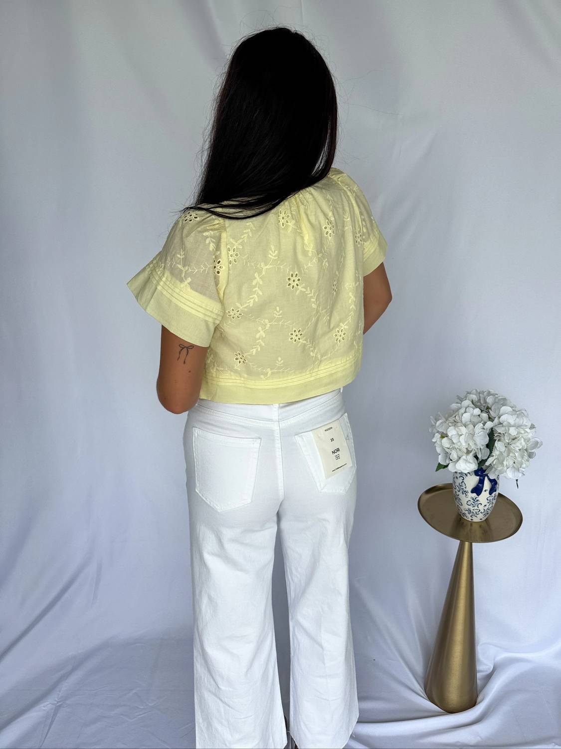 Hidden - The Summer Denim Pants