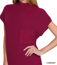 Zenana - Fireside Haze Sweater Dress