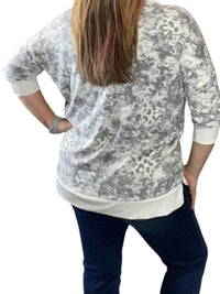 Honeyme - Leopard Weekender Top