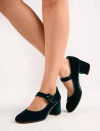 Penelope Chilvers - Women's Honey Velvet Shoe