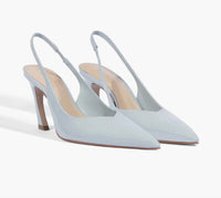 Schutz - Women's Lexi Mid Patent Pump Sandals