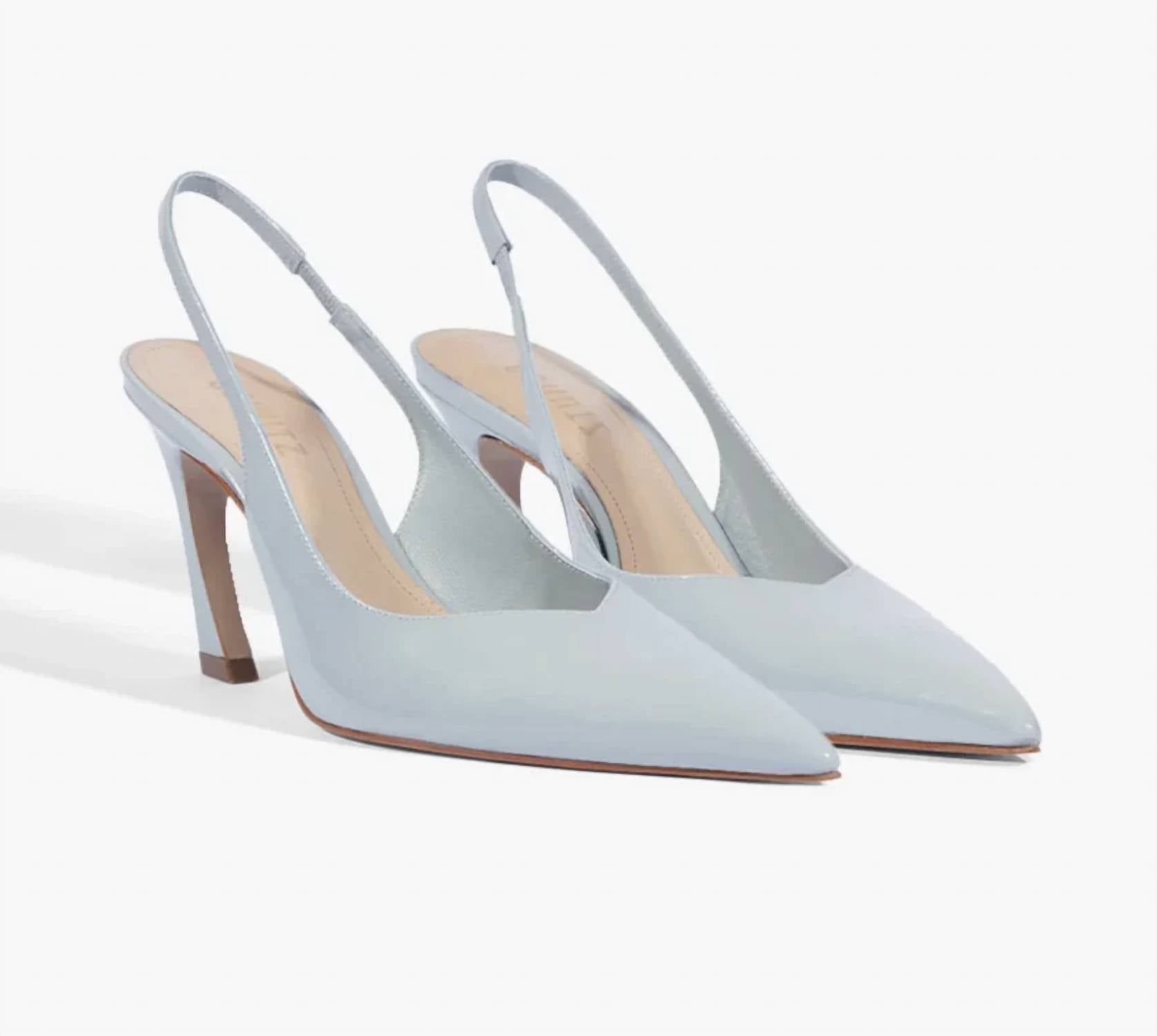 Schutz - Women's Lexi Mid Patent Pump Sandals