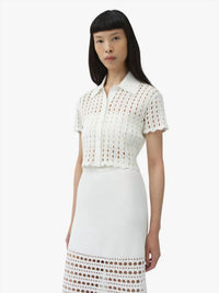 Simkhai - Arlan Open Stitch Camp Shirt