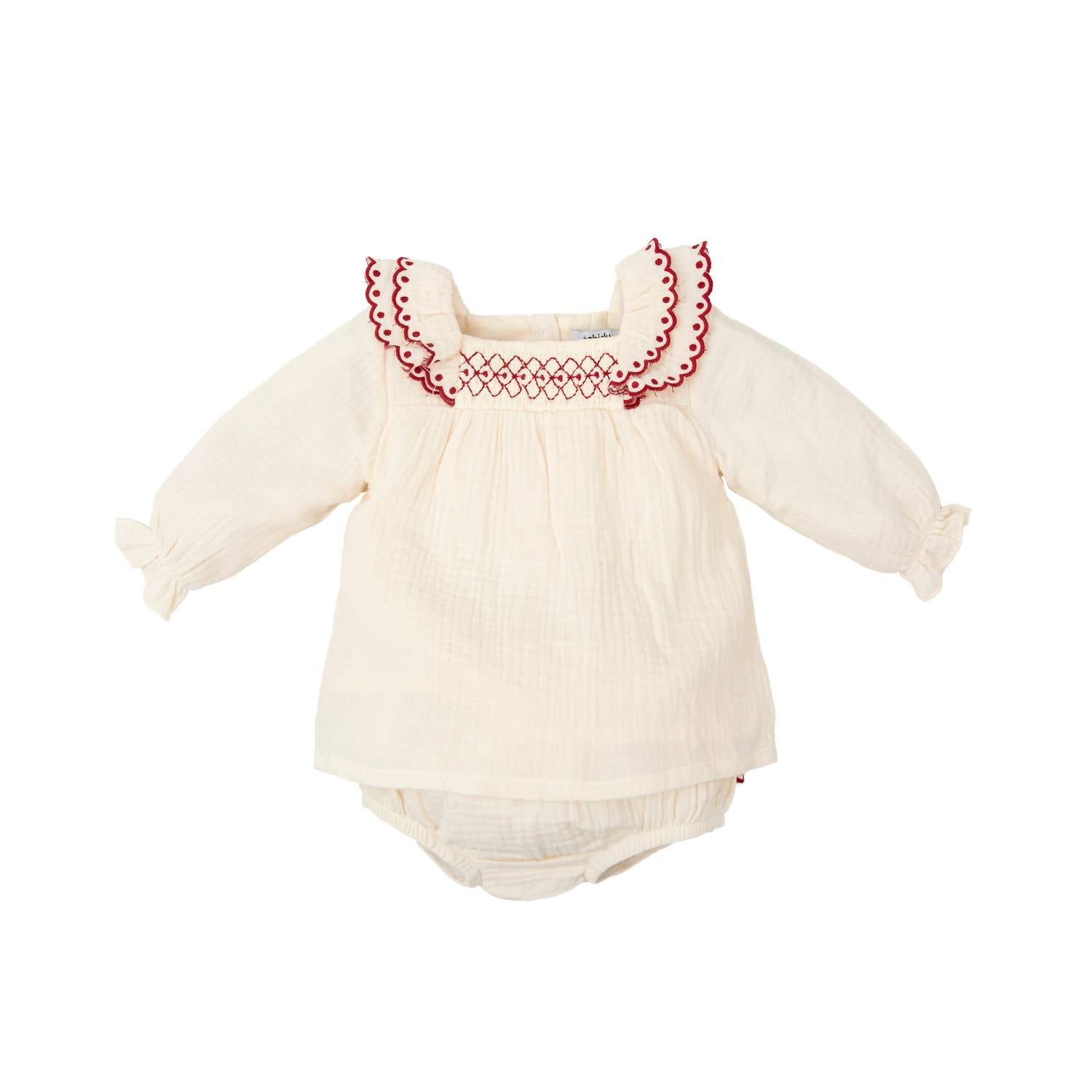 Babidu - Girl's Almendro Set