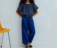 The New Society - Girl's Jasmine Blouse
